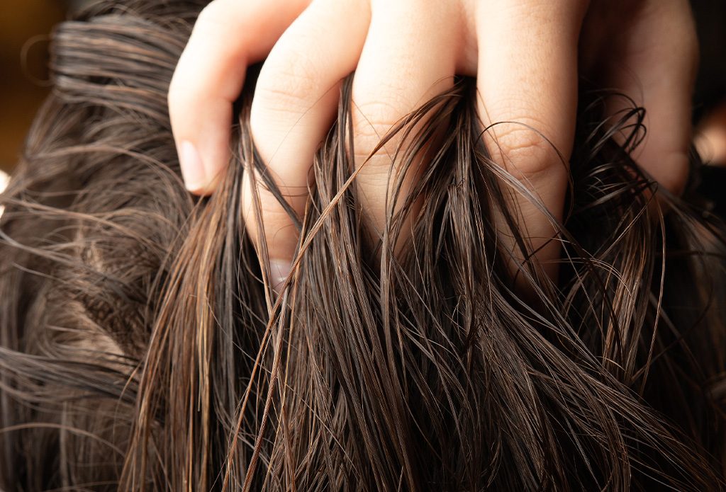 Manufacturers of products for oily hair