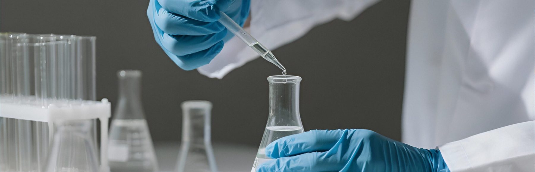 花瓣素材_常规内容-医疗系列写实感医生做实验锥形烧瓶背景_194584997